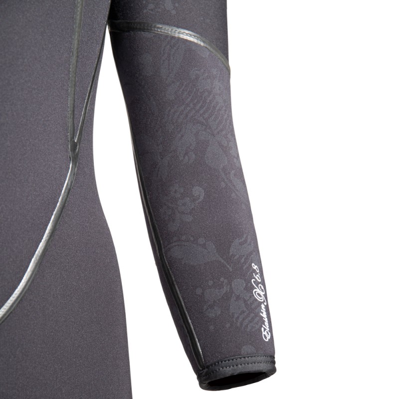 MED C-ZIP WOMAN - OVERALL 8+7 MM WITH CHEST-ZIP AND HOOD-ATTACHED | Echipament Scufundari | Costume neopren